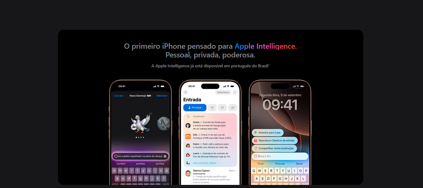 Apple iPhone 16 Pro 128GB Titânio Preto
