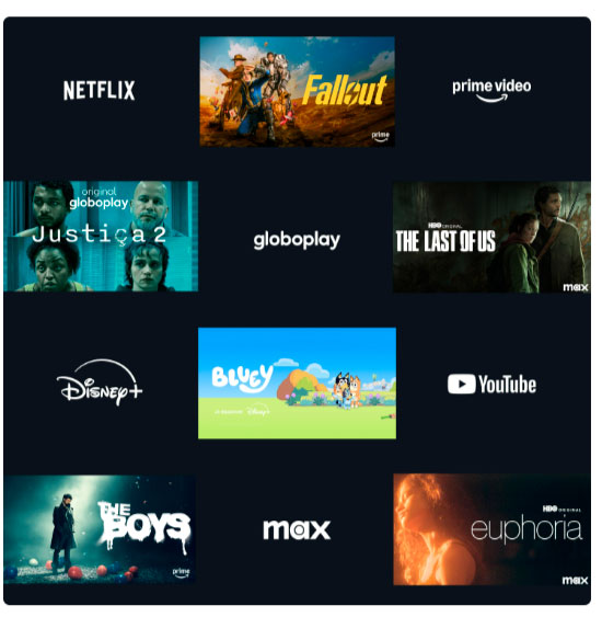 RFire TV Stick HD Amazon | Com controle remoto por voz com Alexa