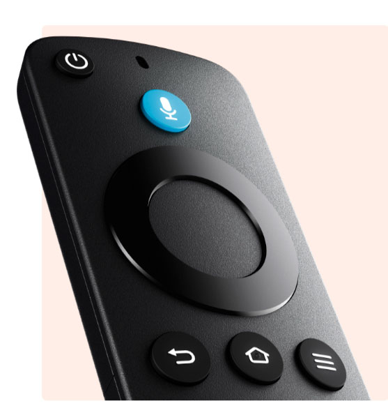 RFire TV Stick HD Amazon | Com controle remoto por voz com Alexa
