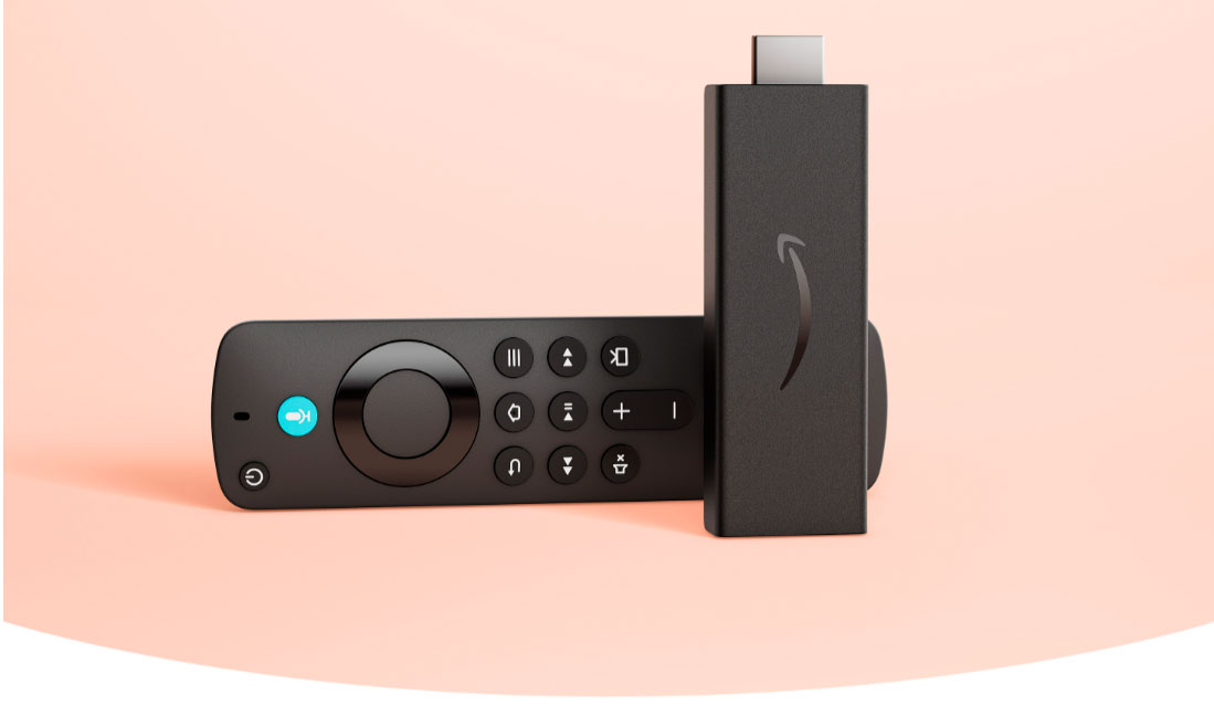 RFire TV Stick HD Amazon | Com controle remoto por voz com Alexa
