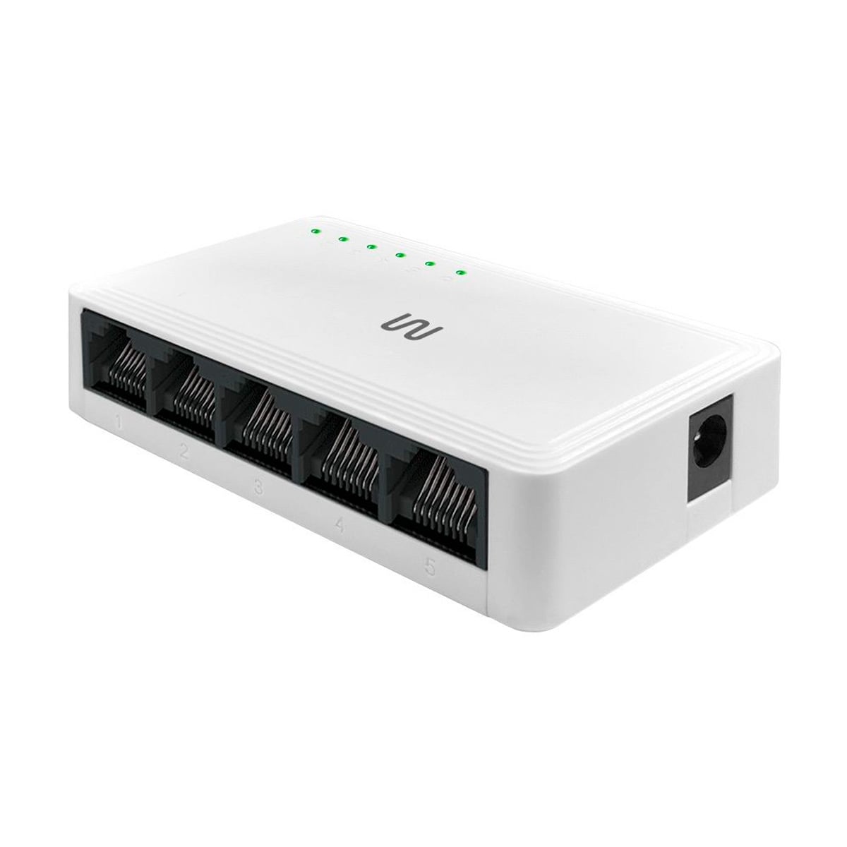 Switch Multilaser 5 portas 10/100/1000Mbps Gigabit - RE605