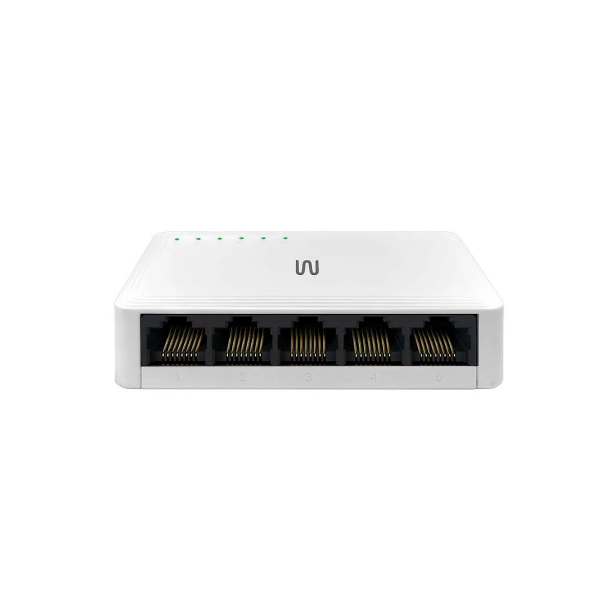 Switch Multilaser 5 portas 10/100/1000Mbps Gigabit - RE605