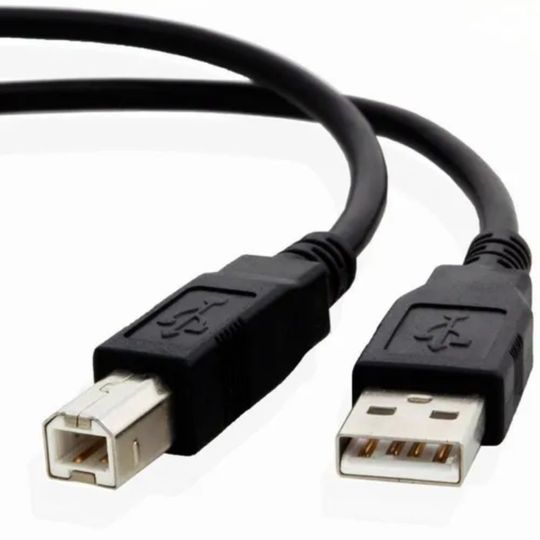 Cabo Para Impressora USB KNUP, 1.5 Metros - KP-5001