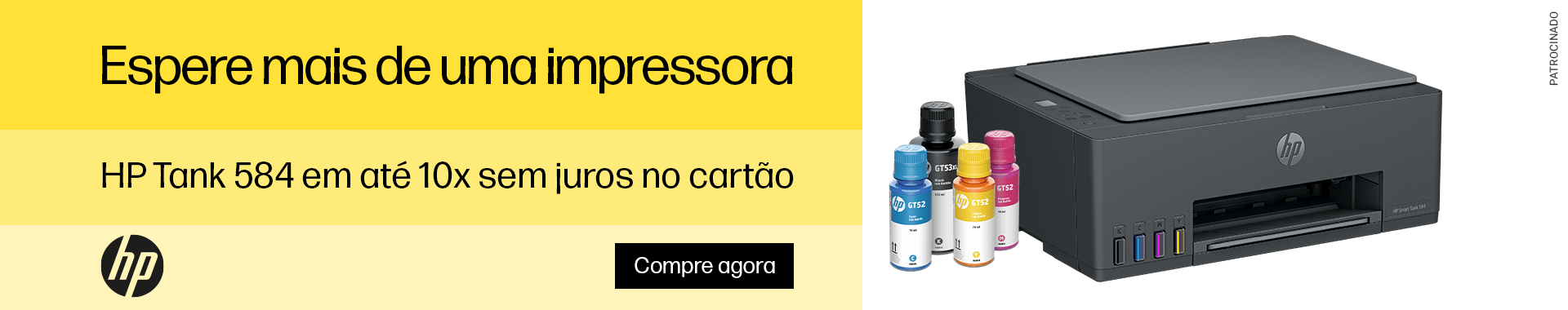 [PARCERIA] HP - Destaque