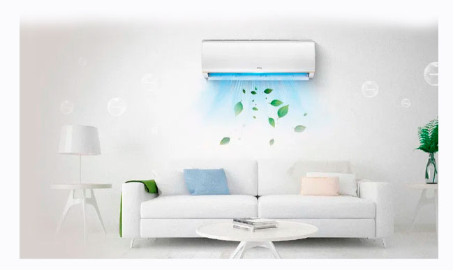 Ar Condicionado 9000 Btus TCL Split Hi Wall Frio TAC-09CSA - 220 Volts