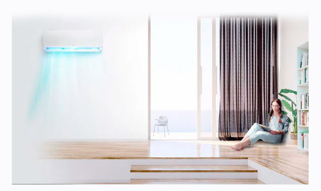 Ar Condicionado 9000 Btus TCL Split Hi Wall Frio TAC-09CSA - 220 Volts
