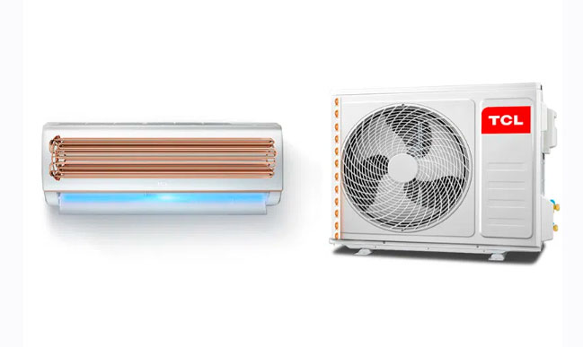 Ar Condicionado 9000 Btus TCL Split Hi Wall Frio TAC-09CSA - 220 Volts