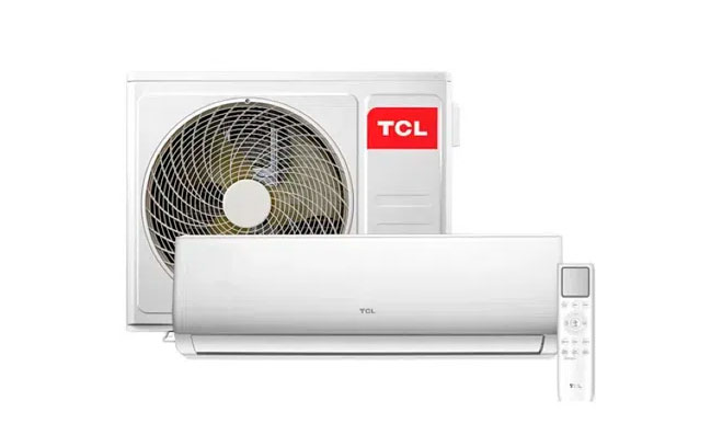Ar Condicionado 9000 Btus TCL Split Hi Wall Frio TAC-09CSA - 220 Volts