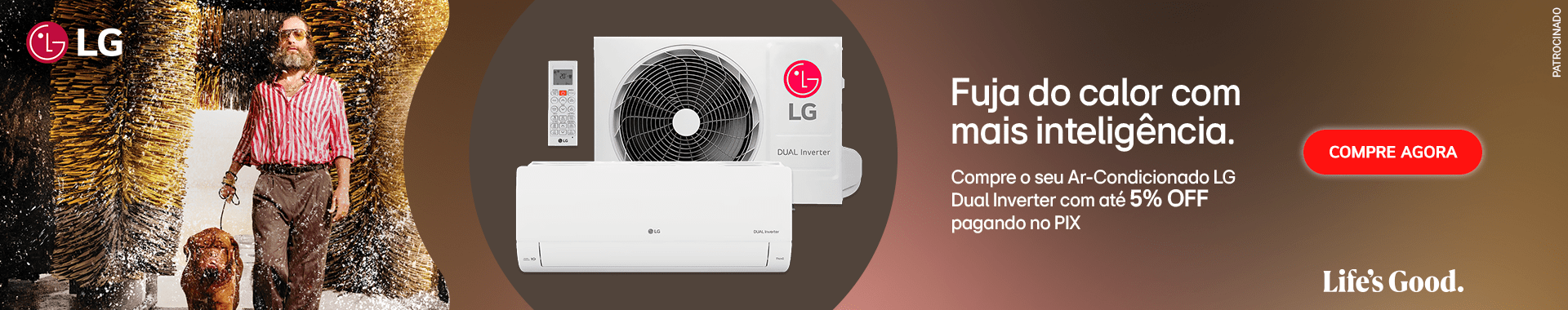 [PARCERIA] LG ar-condicionado - Destaque