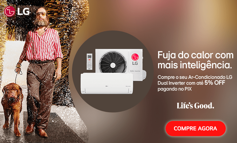 [PARCERIA] LG ar-condicionado - Destaque