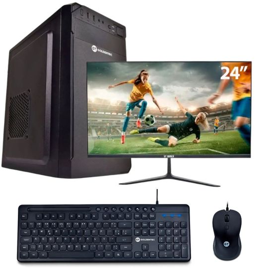 Computador-Completo-I5-4GB-SSD-240GB---Monitor-Gamer-24-LED-Full-HD---Teclado-GT-Business---Mouse-Optico-GT-Business-1200DPI-USB--Goldentec--1