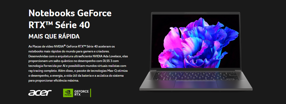 Notebook Acer Swift X SFX14-71G-70, Intel® Core™ i7–13700H, RAM 16GB, SSD 1TB, GeForce® RTX 4050