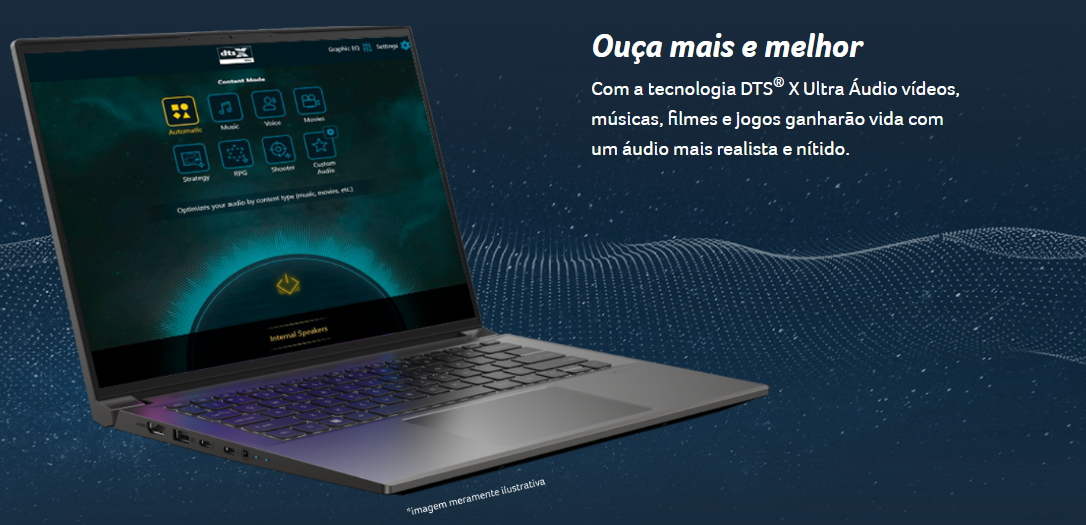 Notebook Acer Swift X SFX14-71G-70, Intel® Core™ i7–13700H, RAM 16GB, SSD 1TB, GeForce® RTX 4050