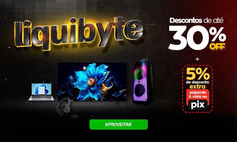 Liquibyte - Destaque