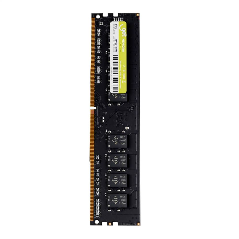 Memória DDR3 4GB 1600MHz SST para Notebook | GT - Ibyte
