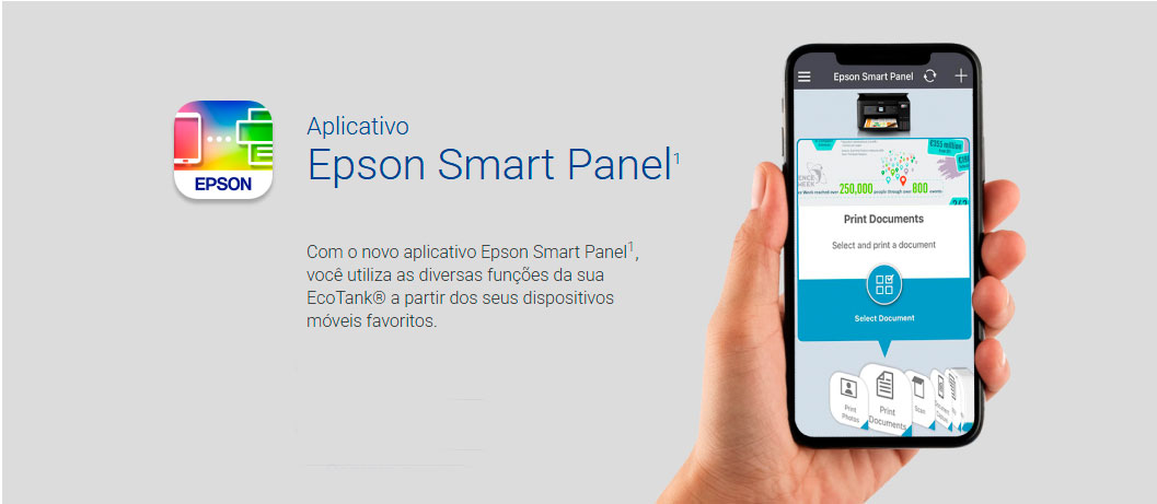 Impressora Multifuncional Tanque de Tinta 3 em 1 Epson EcoTank L6270, Wi-Fi, USB, Bivolt