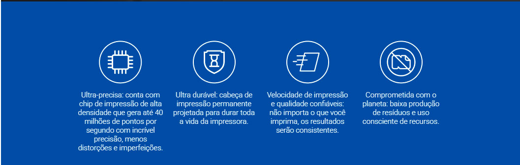 Impressora Multifuncional Tanque de Tinta 3 em 1 Epson EcoTank L6270, Wi-Fi, USB, Bivolt