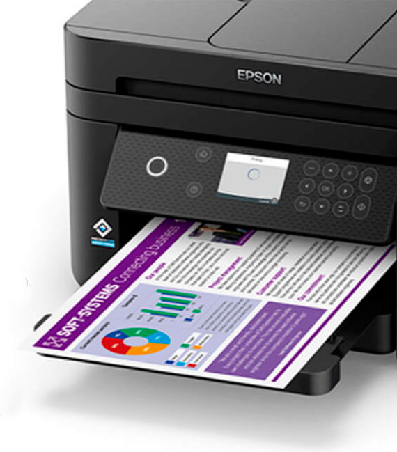 Impressora Multifuncional Tanque de Tinta 3 em 1 Epson EcoTank L6270, Wi-Fi, USB, Bivolt