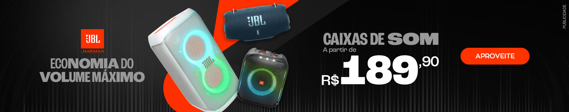[PARCERIA] JBL liquibyte - Destaque