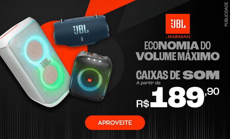 [PARCERIA] JBL liquibyte - Destaque