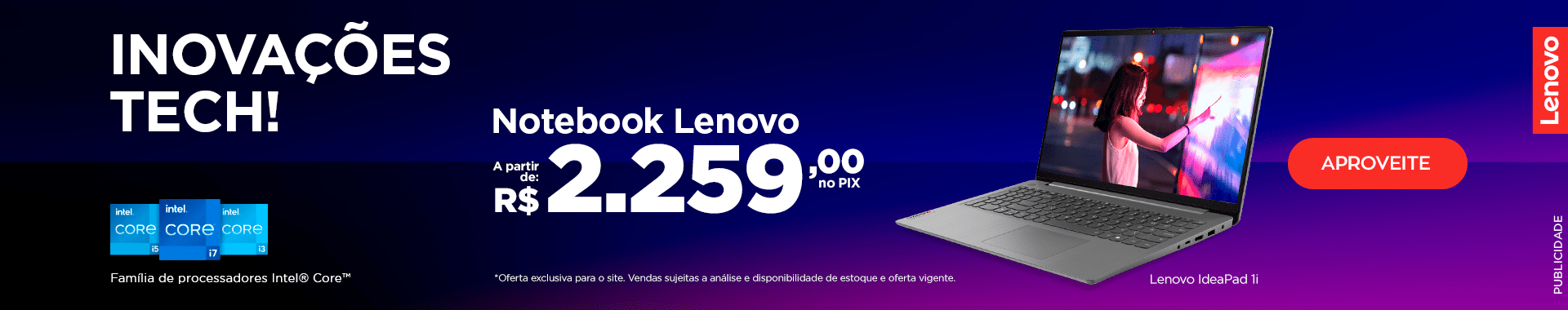 [PARCERIA] Lenovo Liquibyte - Destaque