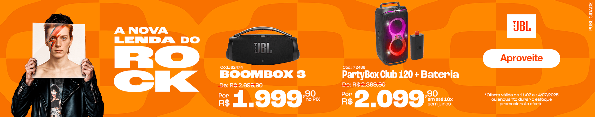 [ PARCERIA ] JBL Dia do Rock - Destaque