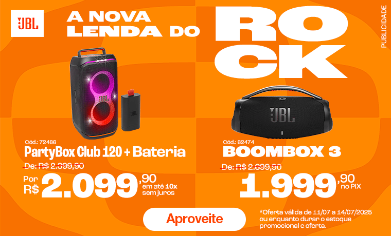 [ PARCERIA ] JBL Dia do Rock - Destaque