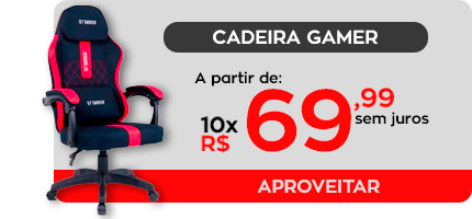 Cadeira Gamer - Mini Banner 3