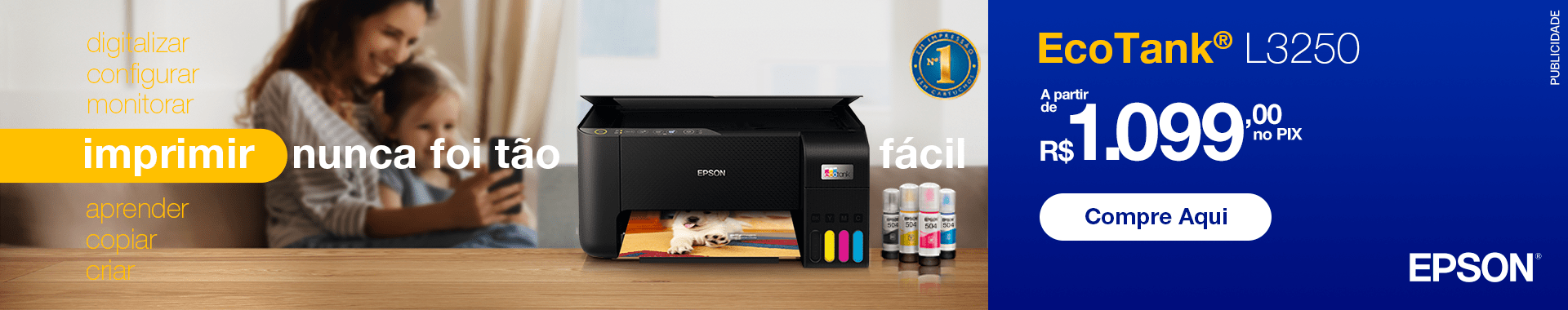 [PARCERIA] EPSON Impressora - Destaque