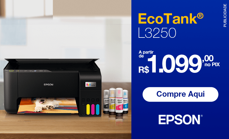 [PARCERIA] EPSON Impressora - Destaque