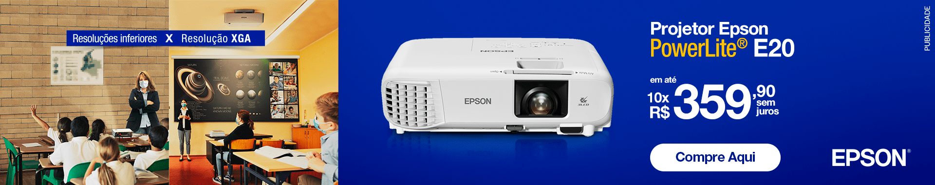 [PARCERIA] EPSON Projetor - Destaque