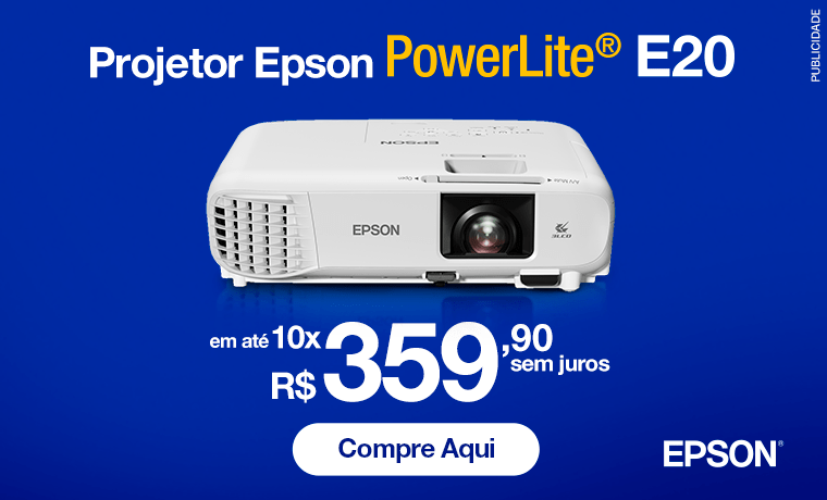 [PARCERIA] EPSON Projetor - Destaque
