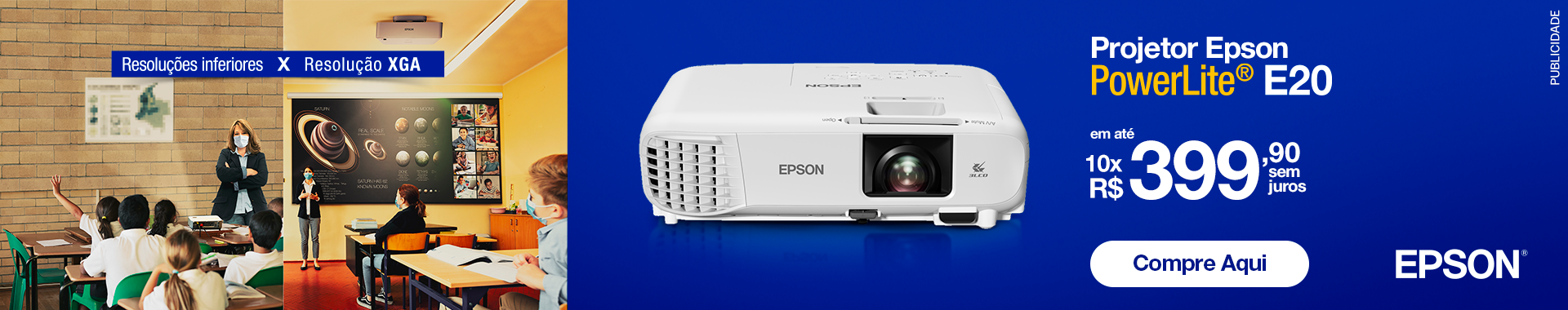 [PARCERIA] EPSON Projetor - Destaque