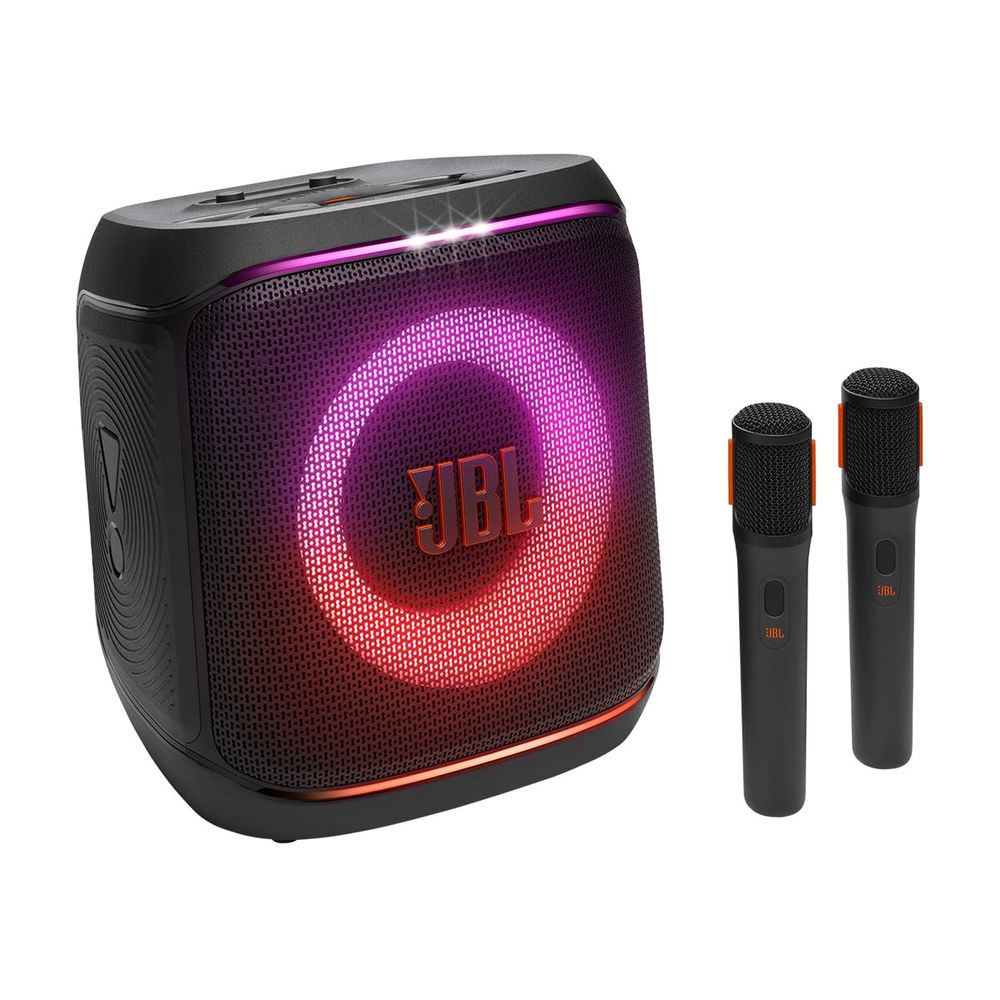 Caixa de Som JBL Partybox Encore 100W RMS 2 microfones - Ibyte