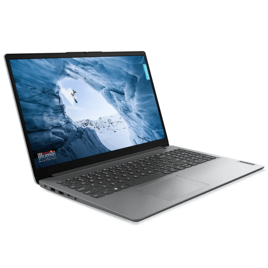 Notebook lenovo i3-1315u 8gb 256gb 156 w11 cinza - Ibyte