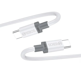 Cabo-HREBOS-USB-C--USB-C-TYPE-C-Turbo-60W-1-Metro---CB-320C-1
