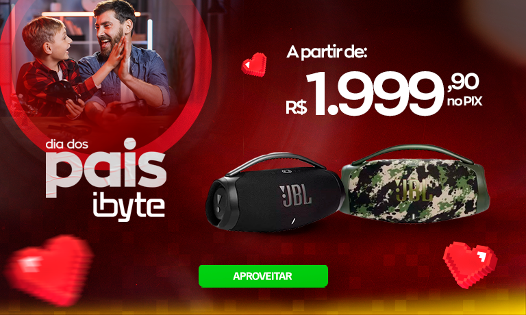 Dia dos Pais Boombox - Destaque