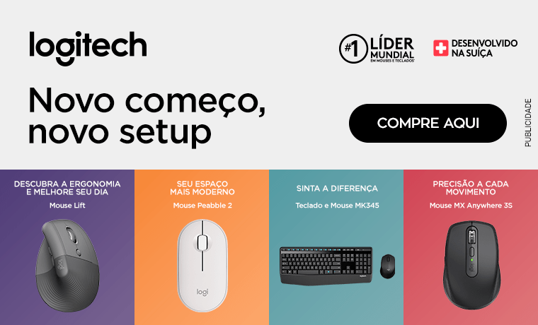 [PARCERIA] Logitech - Destaque