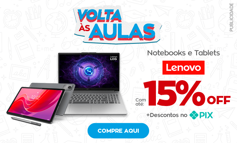 [PARCERIA] Volta as aulas LENOVO - Destaque