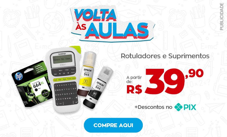 [PARCERIA] Volta as aulas Suprimentos - Destaque