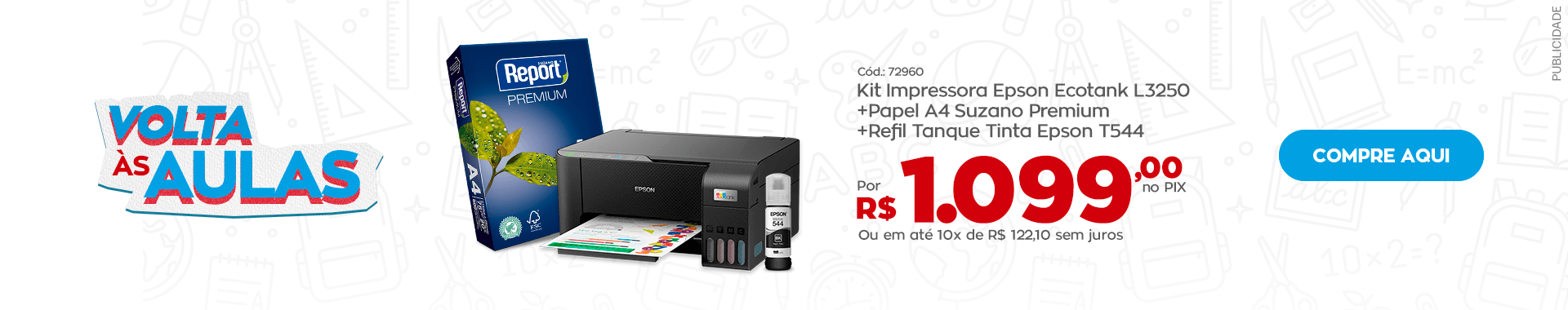 [PARCERIA] Volta as aulas EPSON - Destaque