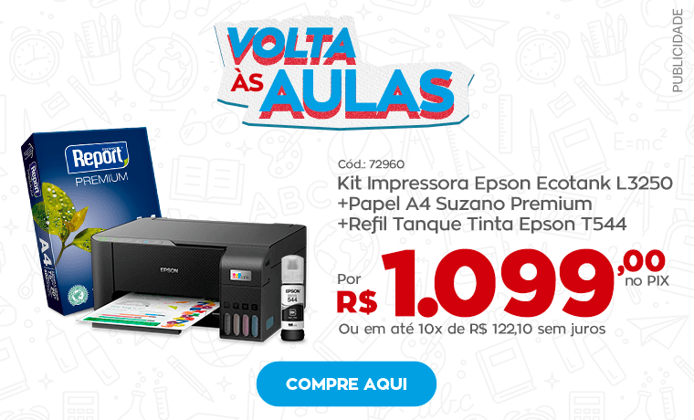[PARCERIA] Volta as aulas EPSON - Destaque