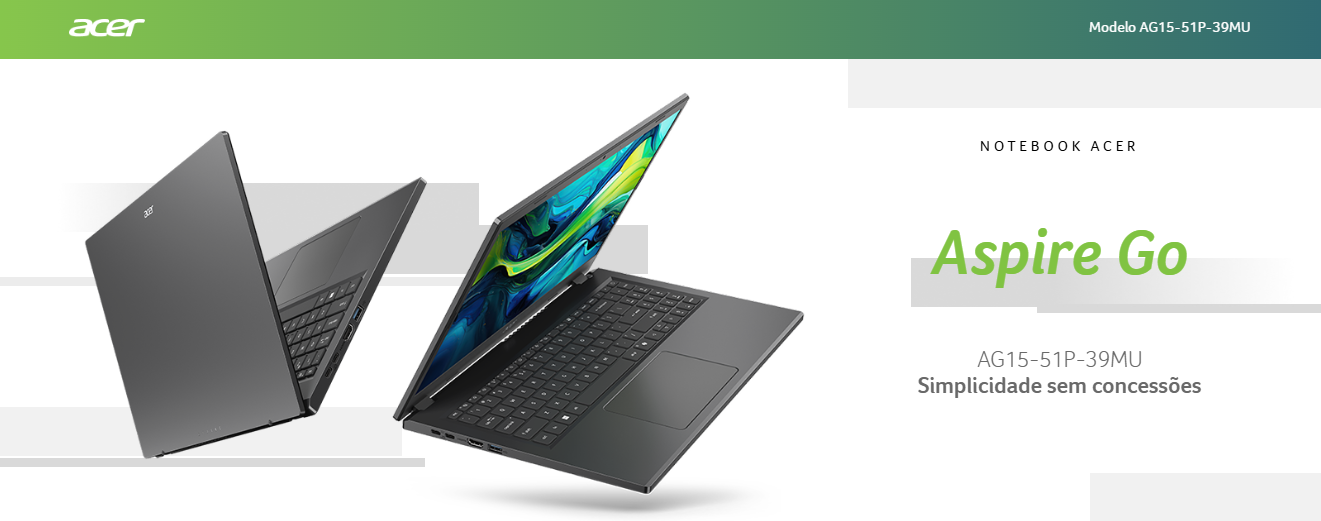 Notebook Acer Aspire GO 15