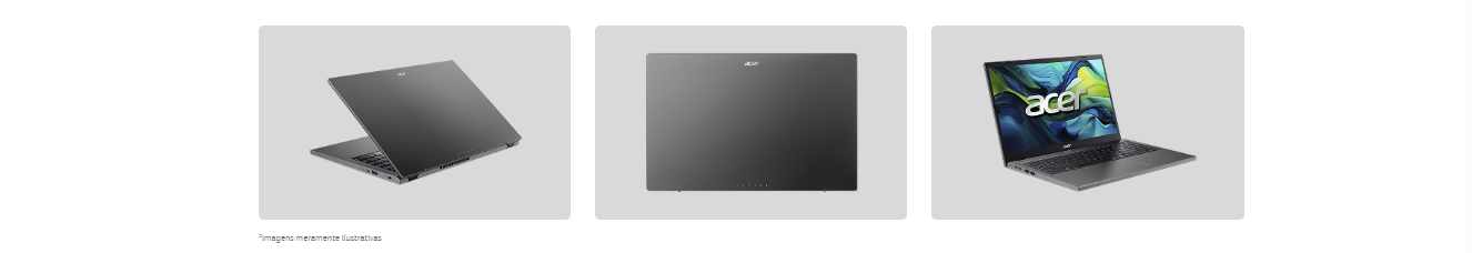 Notebook Acer Aspire GO 15
