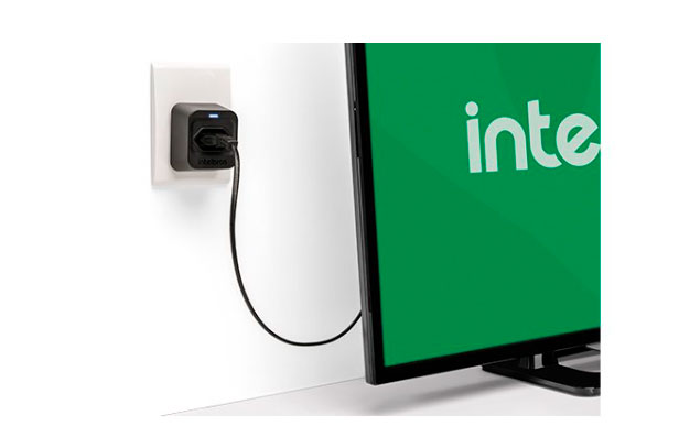 Dispositivo de Proteção Elétrica Intelbras EPS 301 BR, Branco