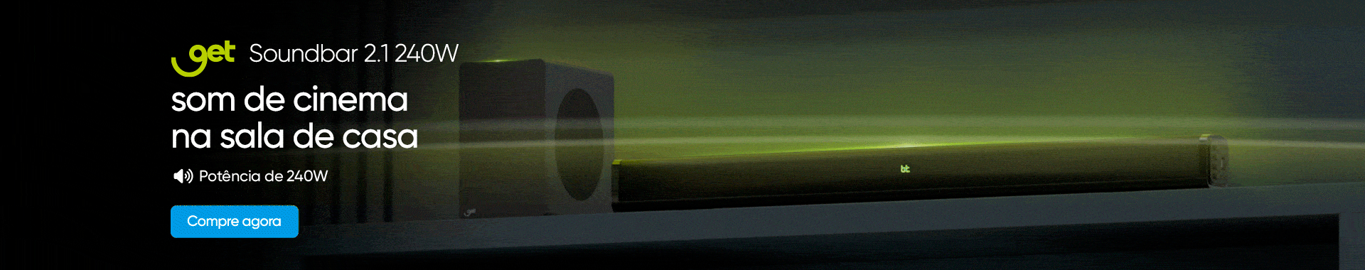 [GET] Soundbar - Destaque