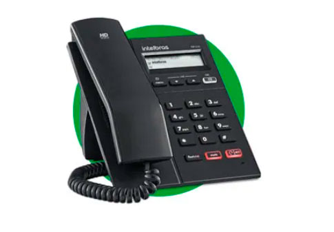 Telefone Fixo IP Intelbras TIP 125i