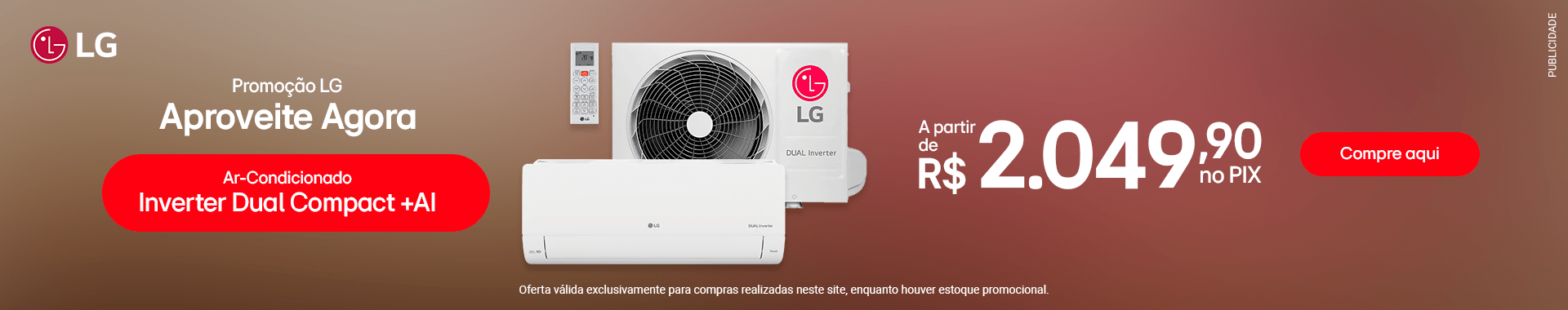 [PARCERIA] LG ar-condicionado - Destaque