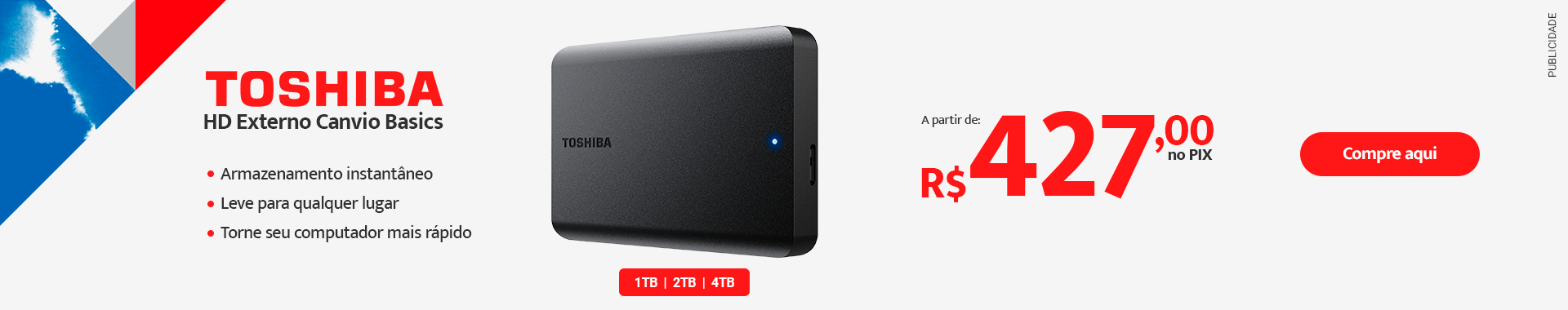 [PARCERIA] Toshiba - Destaque