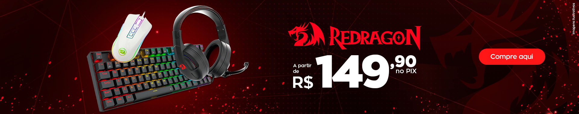 [PARCERIA] Redradon - Destaque